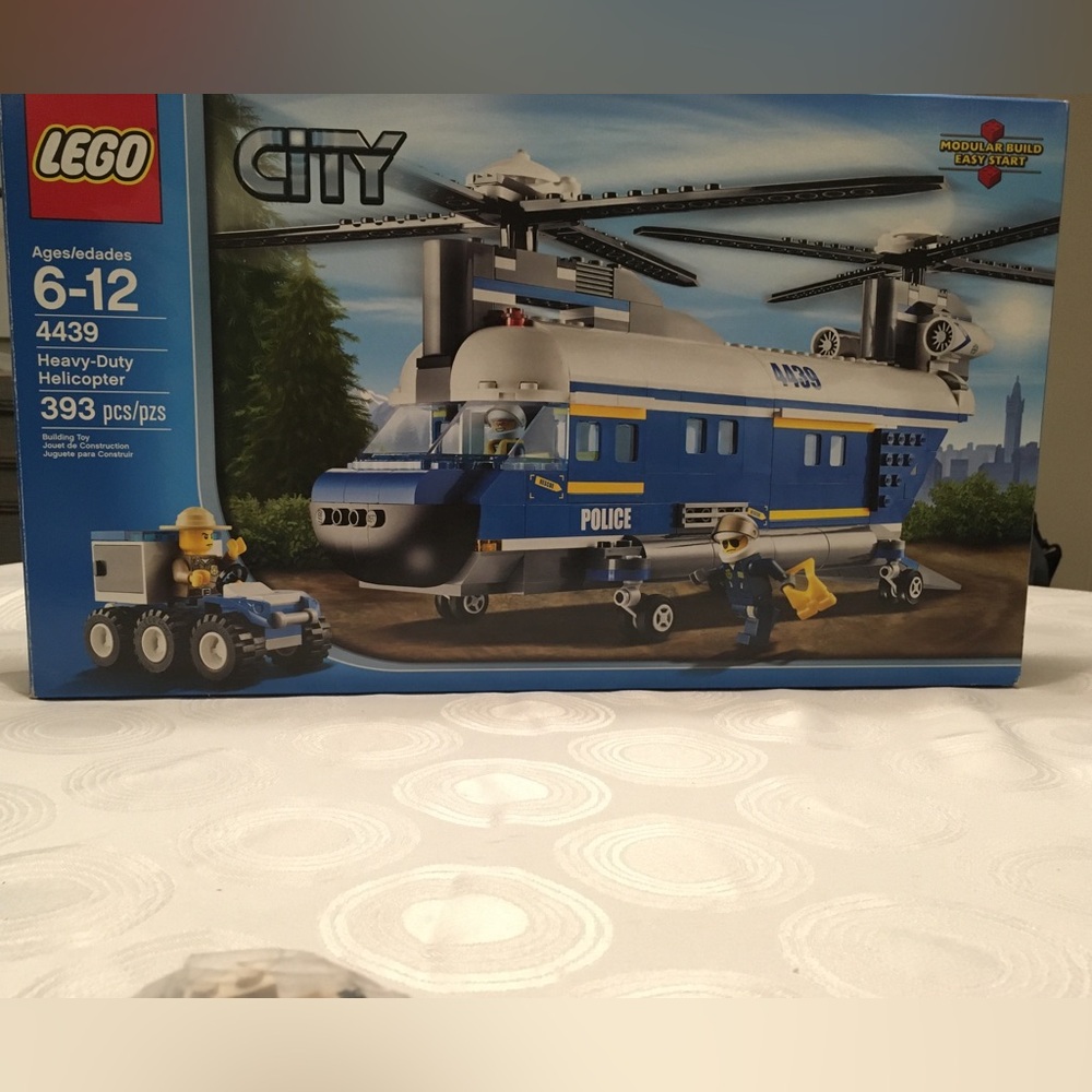Lego City #4439